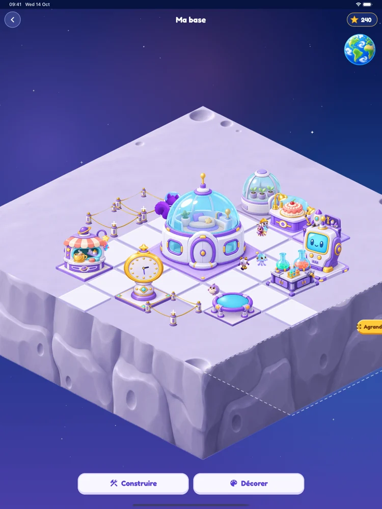 Ta base spatiale dans MathAda CE1